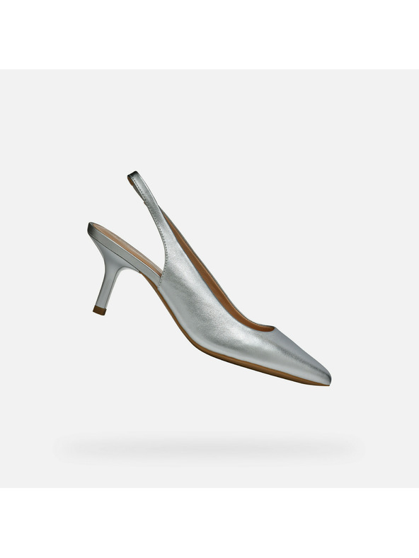 Geox Srebrne ženske pune Geox Kleopy