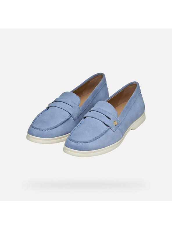 Geox Svjetlo plave ženske sandale Geox Xand 3