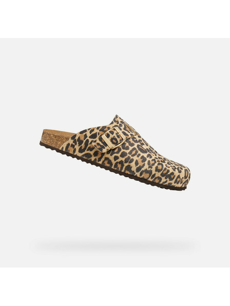 Geox Bež ženske sandale Geox Brionia R