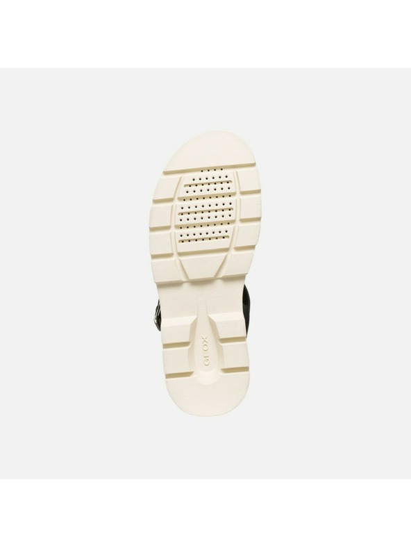 Geox Crne ženske sandale Geox Adacter S B