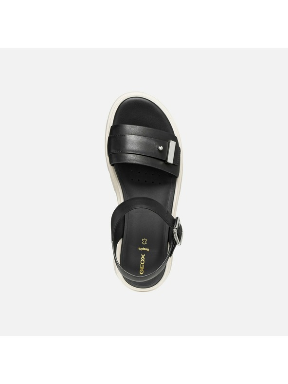 Geox Crne ženske sandale Geox Adacter S B