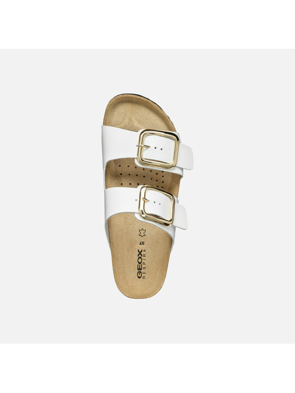 Geox Bijele ženske sandale Geox Brionia R