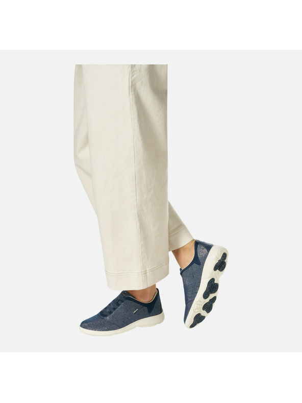 Geox Tamno plave ženske tenisice Geox Nebula 2.0