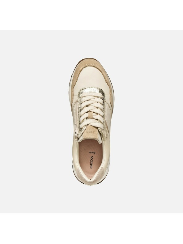 Geox Bež ženske tenisice Geox Desya