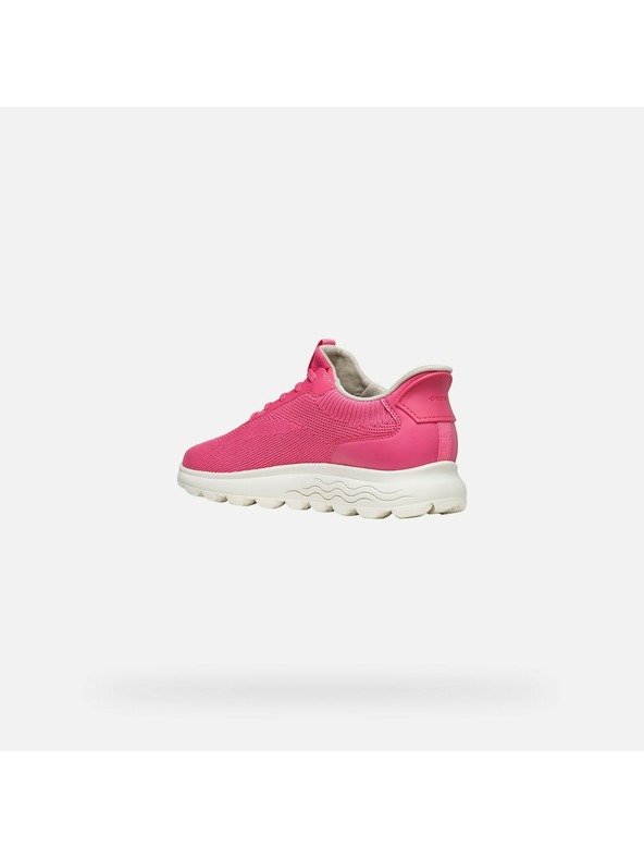 Geox Ružičaste ženske tenisice Geox Spherica Plus Fast in