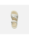 Geox Bijele djevojačke sandale Geox Sandal Kodette Gir