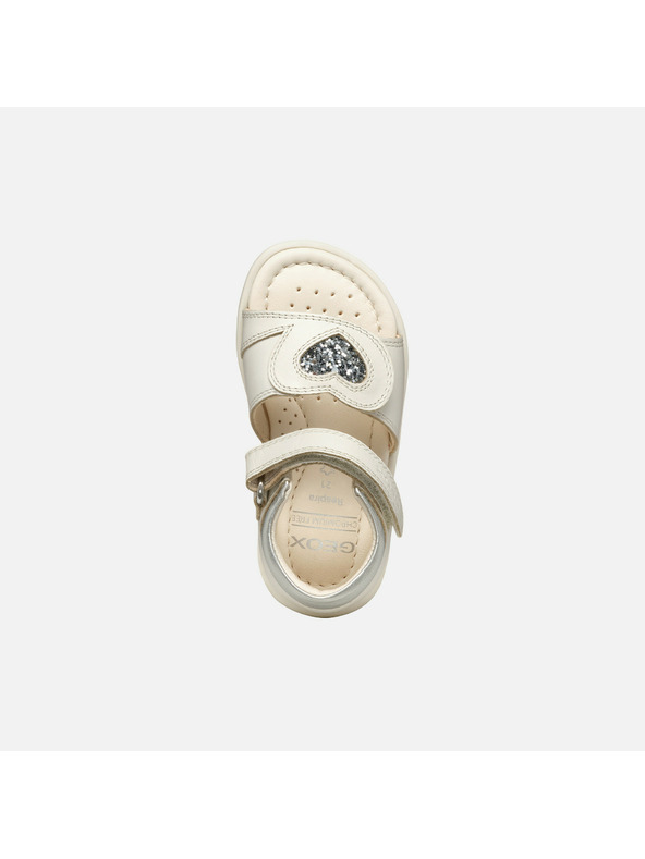 Geox Bijele djevojačke sandale Geox Verred