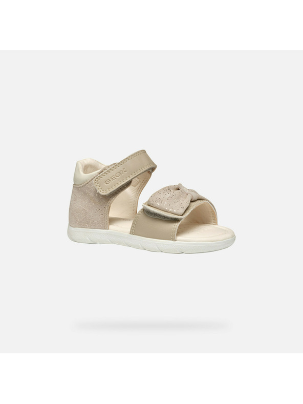 Geox Bež djevojčje sandale Geox Sandal Alul