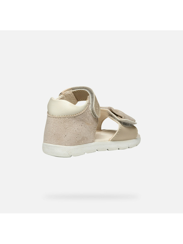 Geox Bež djevojčje sandale Geox Sandal Alul