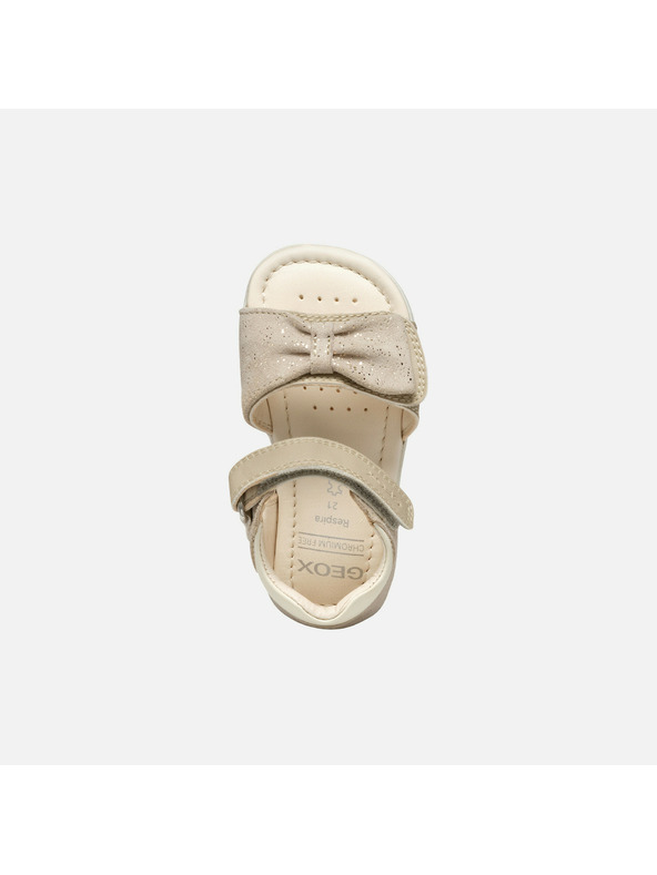 Geox Bež djevojčje sandale Geox Sandal Alul