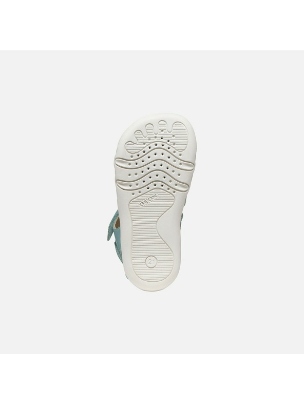 Geox Tirkizne djevojčje bosonožne sandale Geox Sandal Steppieup G