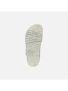 Geox Bijele djevojčje sandale Geox Sandal Costarei Gi