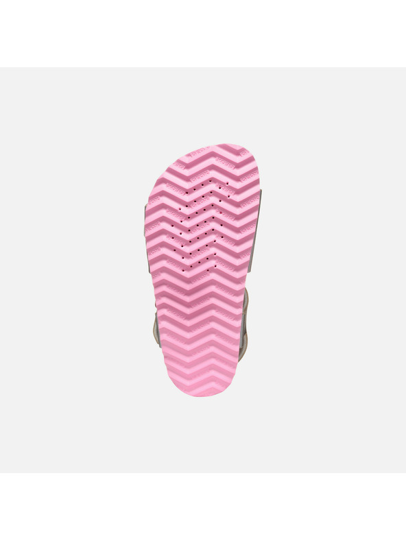 Geox Srebrne djevojčje sandale Geox Adriel Girl