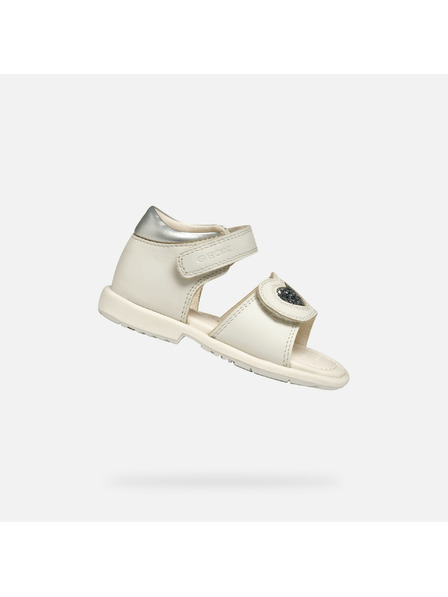 Geox Bijele djevojačke sandale Geox Verred