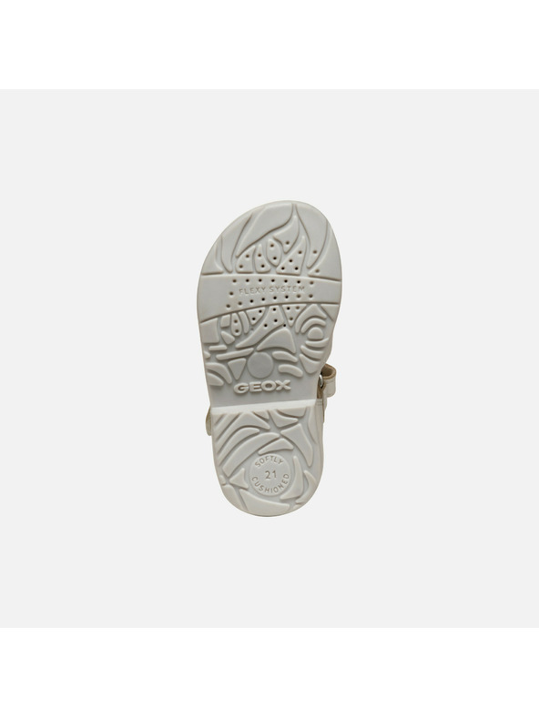 Geox Bijele djevojačke sandale Geox Verred