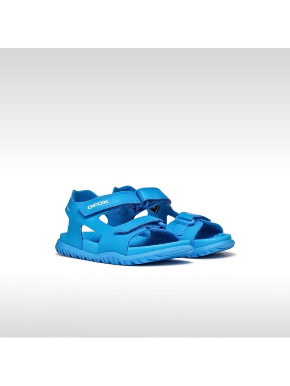 Geox Plave dječačke sandale Geox Sandal Fusbetto Bo
