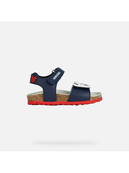 Geox Tamno plave dječje sandale Geox Sandal Chalki