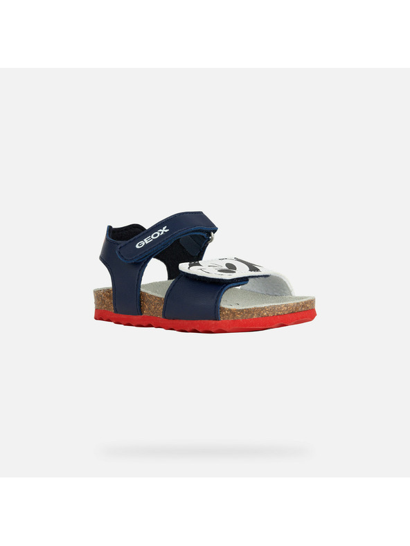 Geox Tamno plave dječje sandale Geox Sandal Chalki
