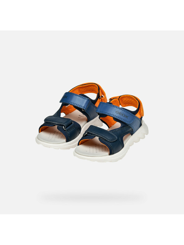 Geox Tamno plave dječačke sandale Geox Airadyum