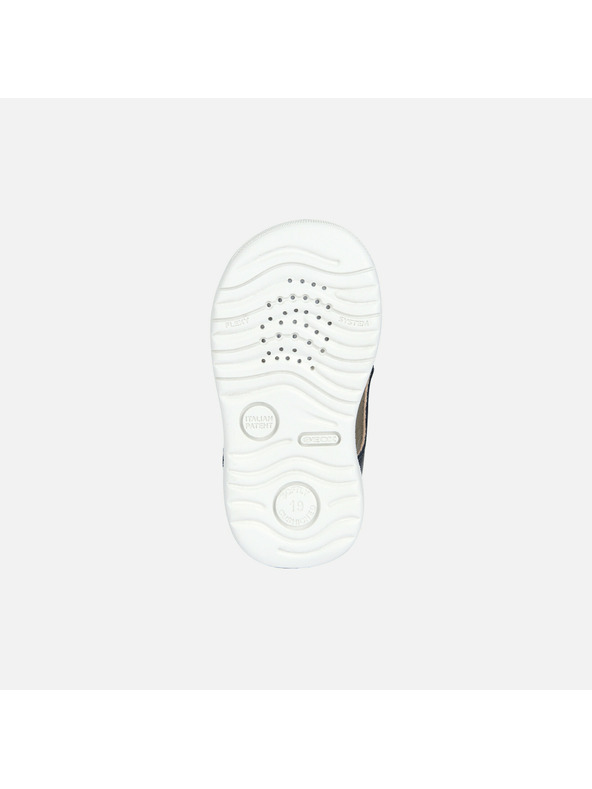 Geox Tamno plave dječje sandale za prve korake Geox Sandal Macchia