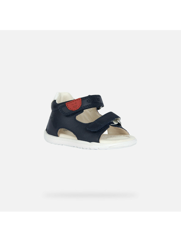 Geox Tamno plave dječje sandale za prve korake Geox Sandal Macchia