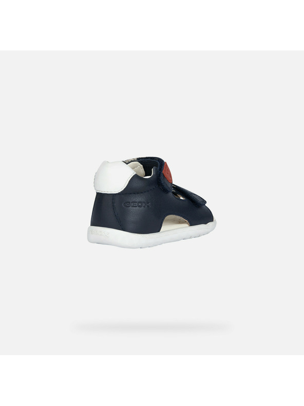 Geox Tamno plave dječje sandale za prve korake Geox Sandal Macchia