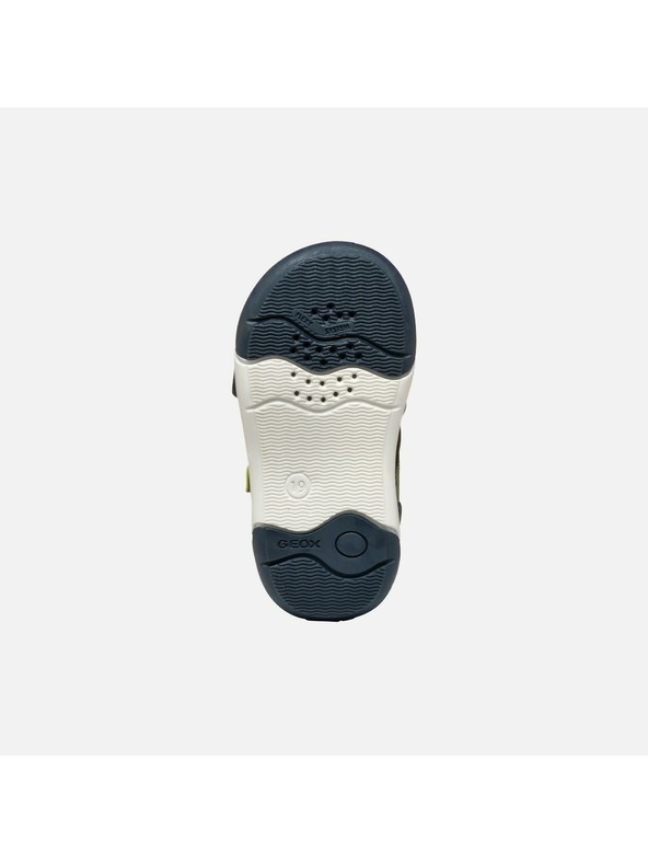 Geox Tamno plave dječje sandale za prve korake Geox Sandal Zapito