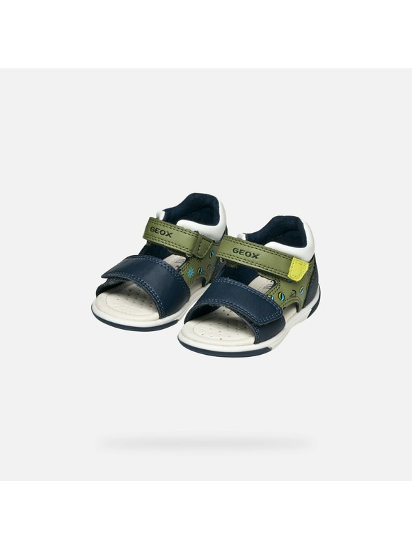Geox Tamno plave dječje sandale za prve korake Geox Sandal Zapito