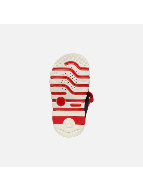 Geox Tamno plave dječje tenisice za prve korake Geox Sandal Iupidoo