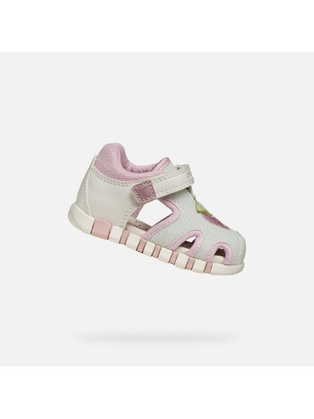 Geox Sive djevojčje sandale za prve korake Geox Sandal Iupidoo