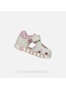 Geox Sive djevojčje sandale za prve korake Geox Sandal Iupidoo