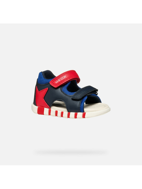 Geox Tamno plave dječje tenisice za prve korake Geox Sandal Iupidoo