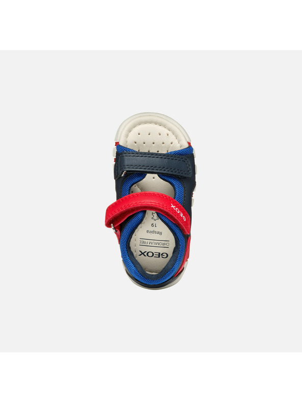 Geox Tamno plave dječje tenisice za prve korake Geox Sandal Iupidoo