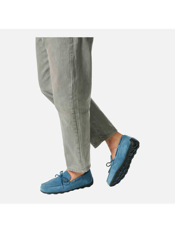 Geox Plavi muški mokasini Geox Spherica EC16