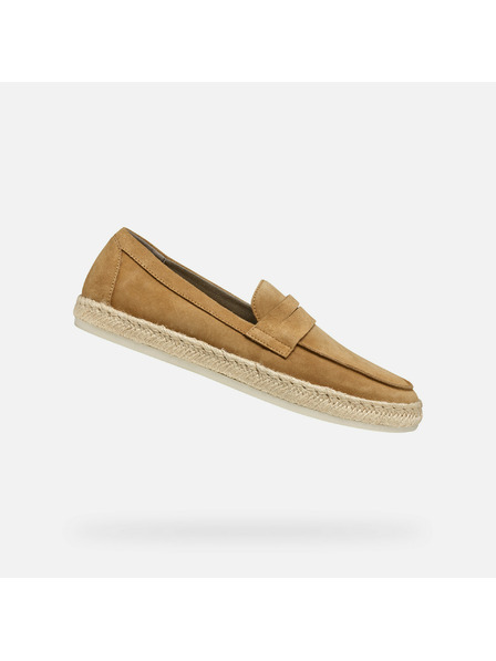 Geox Bež muški mokasini Geox Costuni