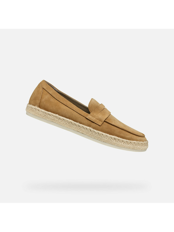 Geox Bež muški mokasini Geox Costuni