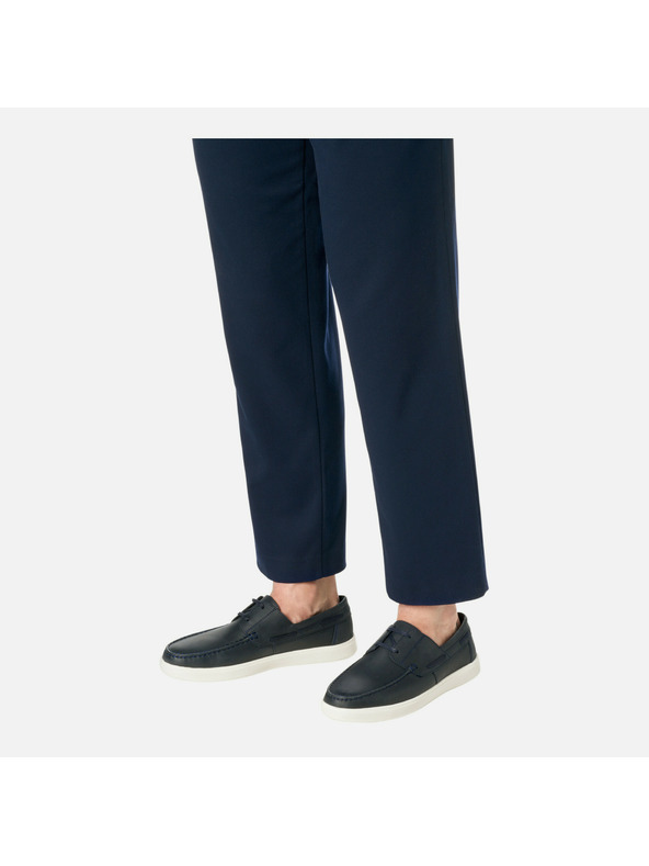 Geox Tamnoplave muške mokasine Geox Avola