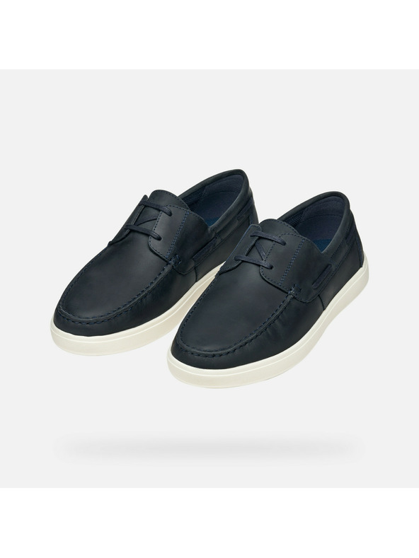 Geox Tamnoplave muške mokasine Geox Avola