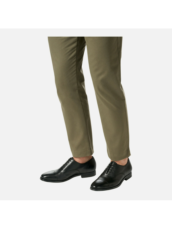 Geox Crna muška obuća za posebne prigode Geox Rezzonico