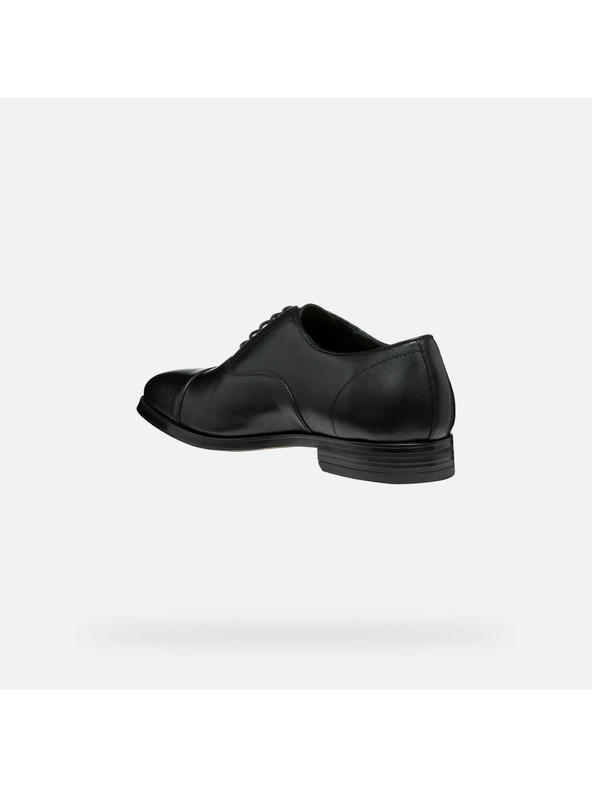 Geox Crna muška obuća za posebne prigode Geox Rezzonico