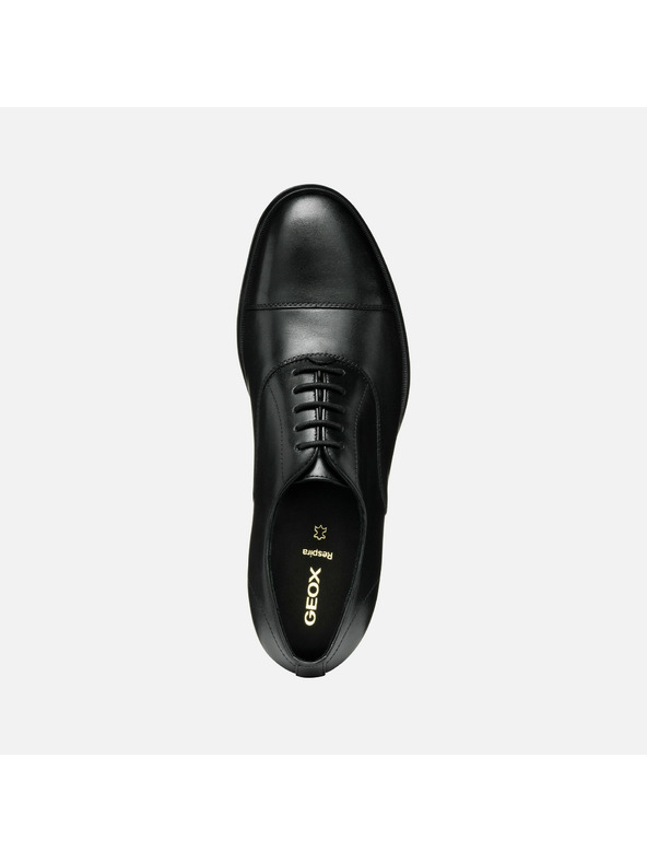 Geox Crna muška obuća za posebne prigode Geox Rezzonico