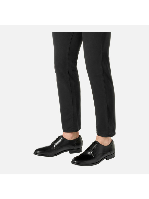 Geox Crna muška obuća za posebne prigode Geox Rezzonico