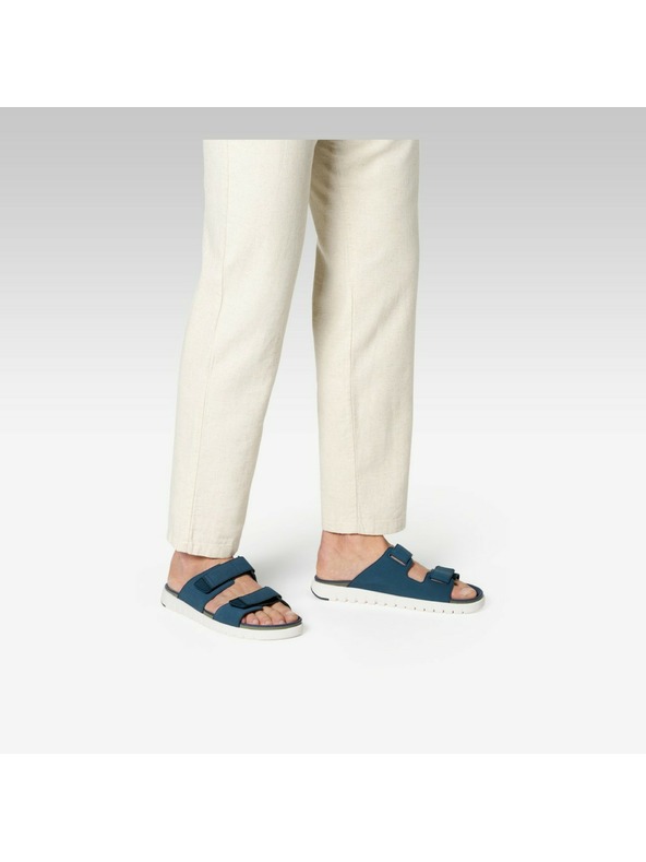 Geox Tamno plave muške sandale Geox Flextride S