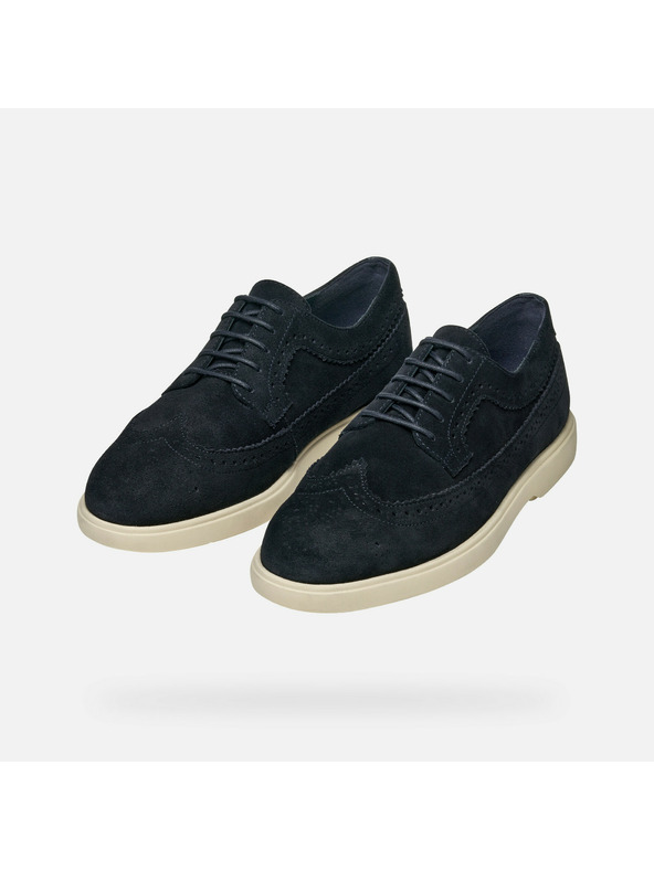 Geox Tamno plave muške tenisice Geox Spherica EC17