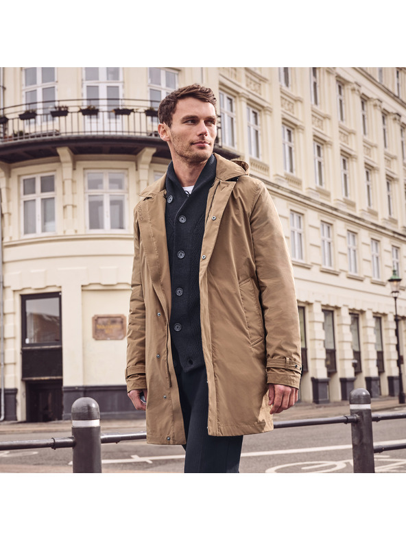 Geox Geox Anyweco smeđa muška jakna