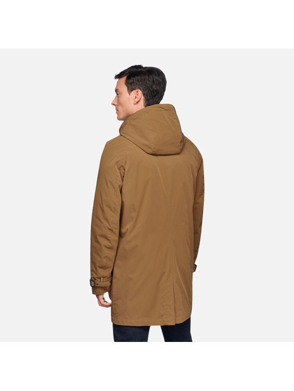 Geox Geox Anyweco smeđa muška jakna