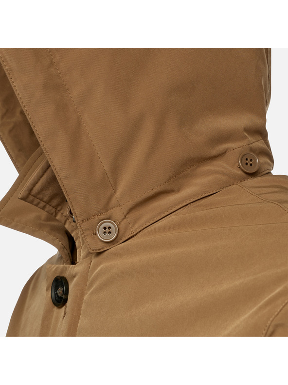 Geox Geox Anyweco smeđa muška jakna