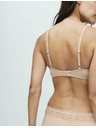 Marks & Spencer Komplet od tri ženska push-up grudnjaka u bež, bijeloj i crnoj boji sa žicama Marks & Spencer