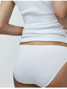 Marks & Spencer Bikini gaćice od pamuka s lycra®, 5 kom u pakiranju Marks & Spencer bijele