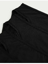 Marks & Spencer Marks & Spencer High Cut Cotton Lycra® gaćice od 5 komada, crne